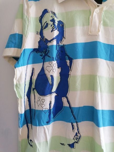 Topman Polo shirt Mens XL 42 To 44 Inch Chest 100% Cotton Fab Colours - Picture 5 of 14